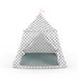 Checker Matcha Play Tent - Natural CuteNest