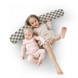 Checker Pepper Support Pillow - Natural CuteNest