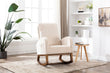 Coolmore Rocking Chair - Natural CuteNest