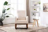 Coolmore Rocking Chair - Natural CuteNest