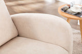 Coolmore Rocking Chair - Natural CuteNest