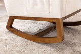 Coolmore Rocking Chair - Natural CuteNest