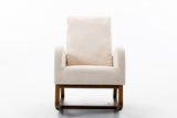 Coolmore Rocking Chair - Natural CuteNest