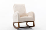 Coolmore Rocking Chair - Natural CuteNest