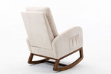 Coolmore Rocking Chair - Natural CuteNest