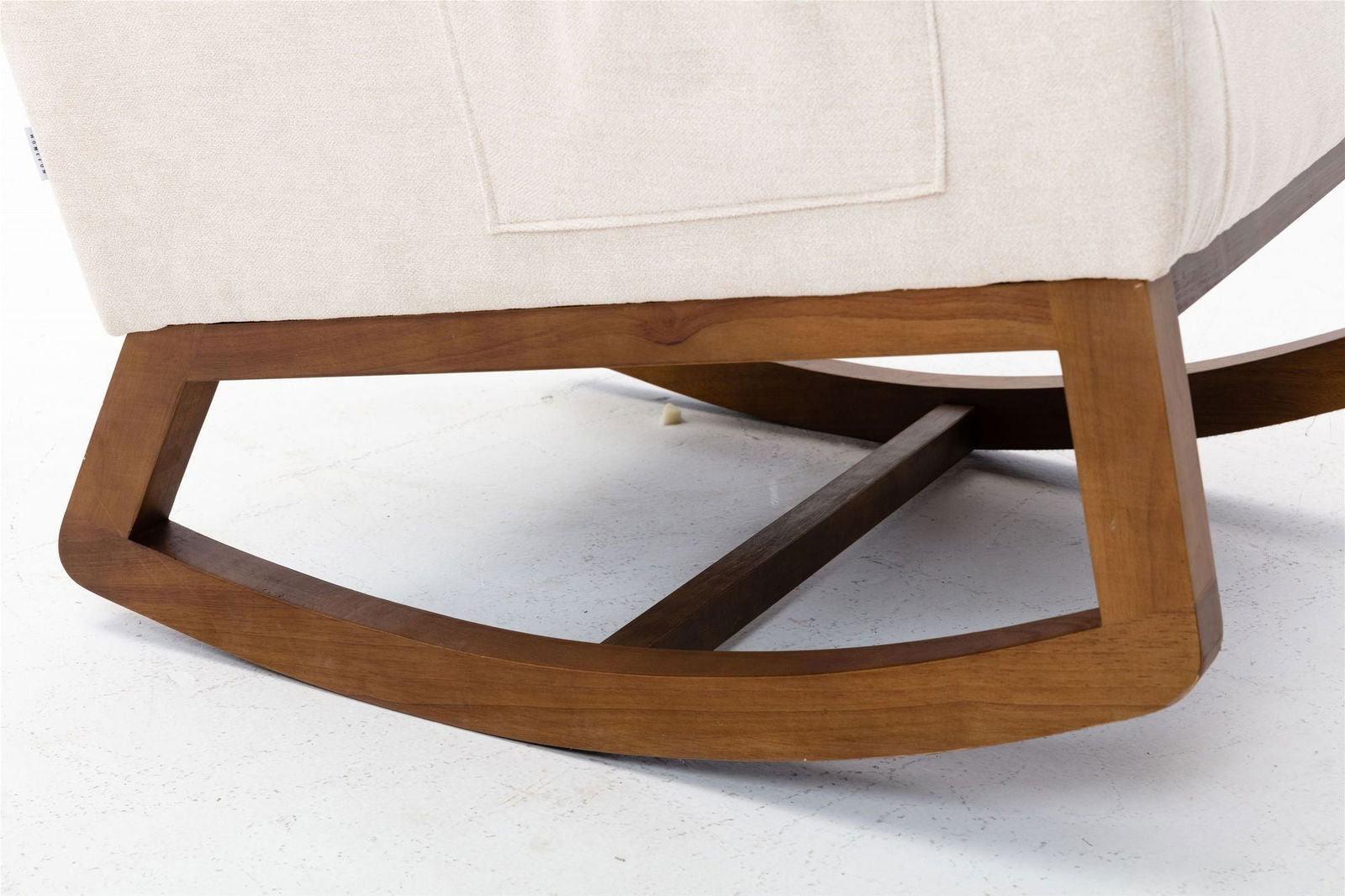 Coolmore Rocking Chair - Natural CuteNest