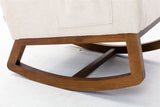 Coolmore Rocking Chair - Natural CuteNest
