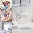 Cotton Rope Hammock Swing Chair - Natural CuteNest