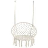 Cotton Rope Hammock Swing Chair - Natural CuteNest