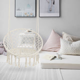 Cotton Rope Hammock Swing Chair - Natural CuteNest