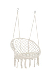 Cotton Rope Hammock Swing Chair - Natural CuteNest
