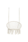 Cotton Rope Hammock Swing Chair - Natural CuteNest