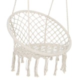 Cotton Rope Hammock Swing Chair - Natural CuteNest