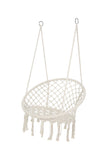 Cotton Rope Hammock Swing Chair - Natural CuteNest