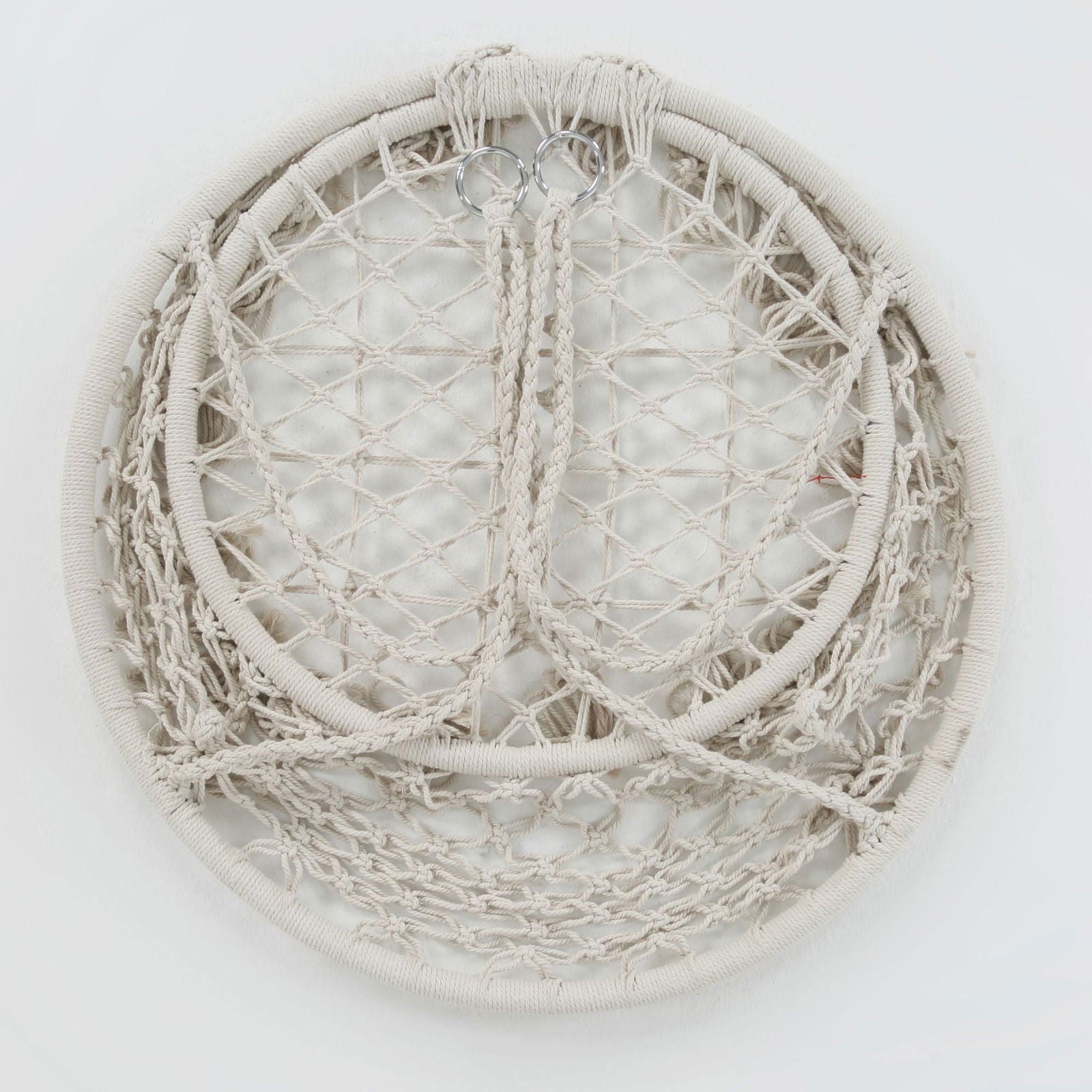 Cotton Rope Hammock Swing Chair - Natural CuteNest