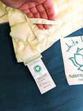 GOTS Organic Cotton Duvet - Non Washable - Natural CuteNest