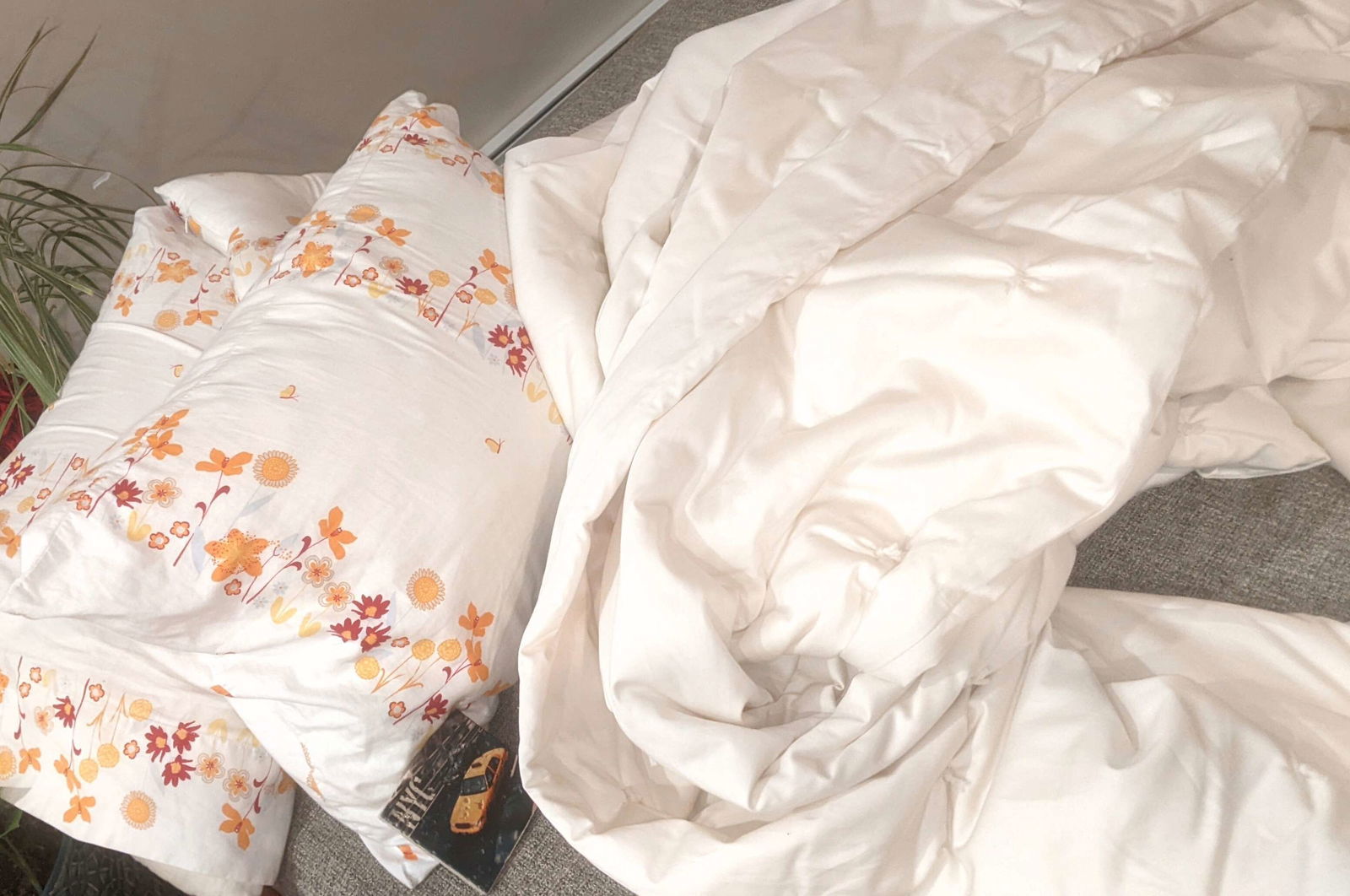GOTS Organic Cotton Duvet - Non Washable - Natural CuteNest
