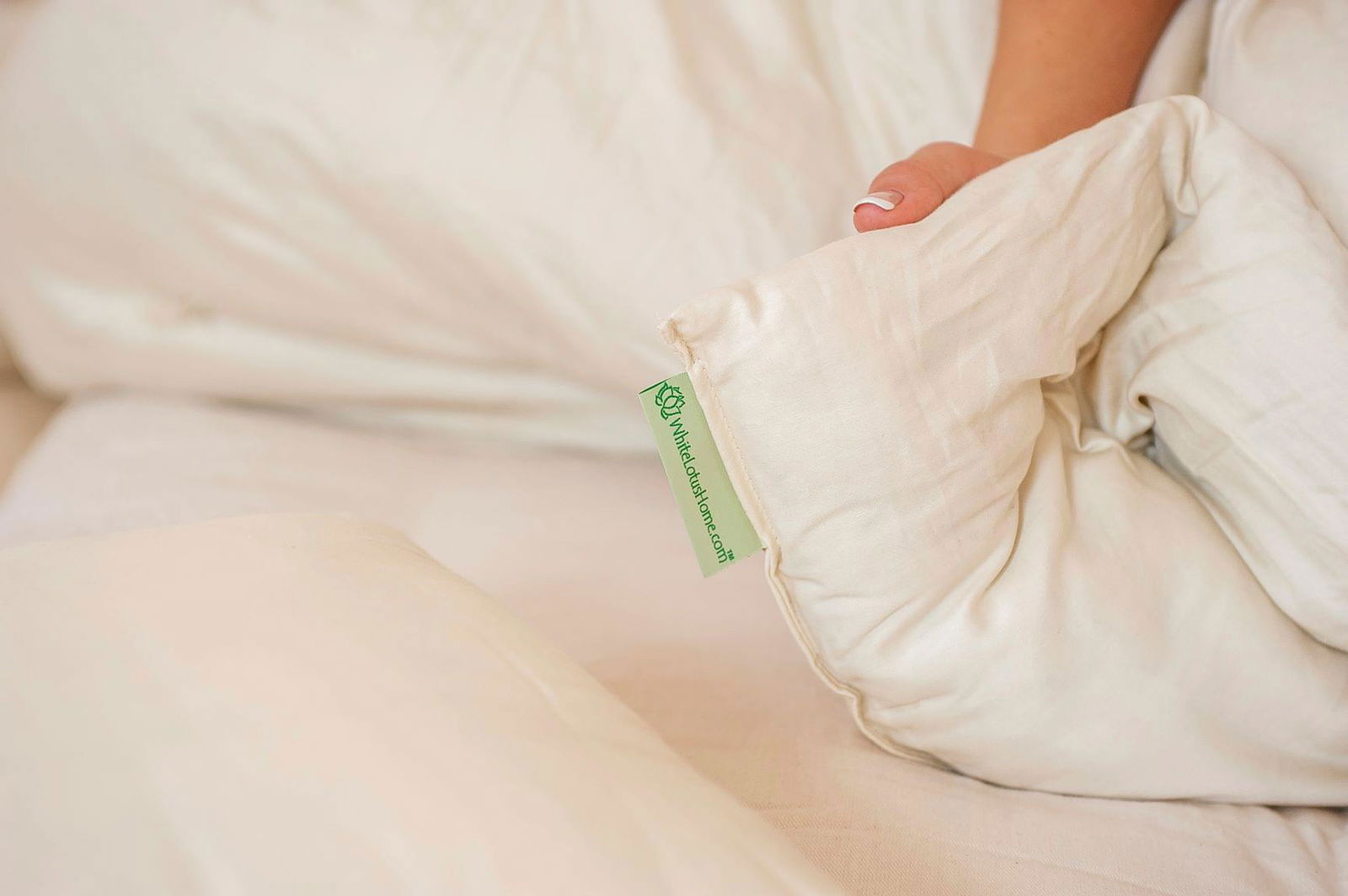 GOTS Organic Cotton Duvet - Non Washable - Natural CuteNest