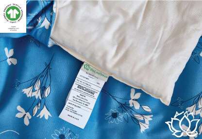 GOTS Organic Cotton Duvet - Non Washable - Natural CuteNest