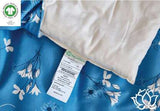 GOTS Organic Cotton Duvet - Non Washable - Natural CuteNest