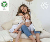 GOTS Organic Cotton Duvet - Non Washable - Natural CuteNest