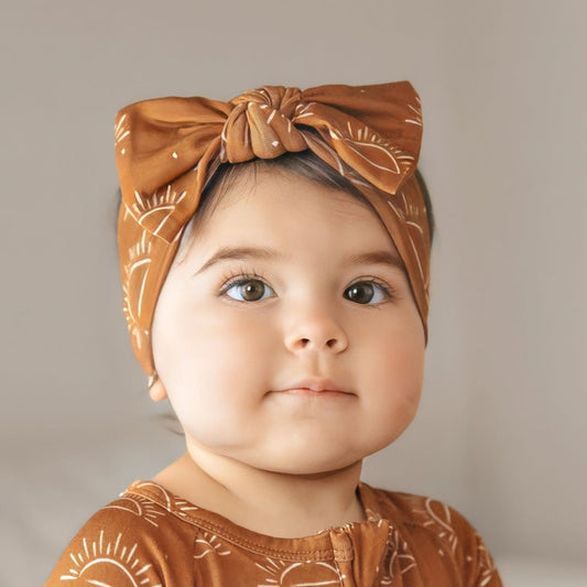 HEADBAND- Sunny Days Bamboo Viscose - Natural CuteNest