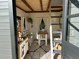 Wooden Playhouse Prince 6x8
