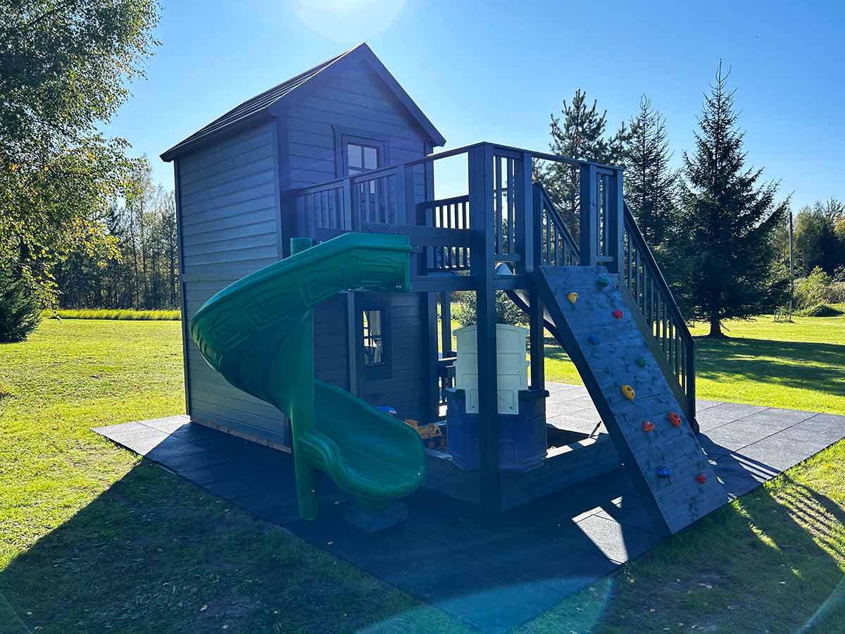 Wooden Playhouse Prince 6x8