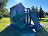 Wooden Playhouse Prince 6x8