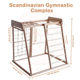 Indoor Jungle Gym - Natural CuteNest