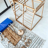 Indoor Jungle Gym - Natural CuteNest