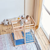 Indoor Jungle Gym - Natural CuteNest