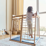 Indoor Jungle Gym - Natural CuteNest