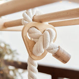 Indoor Jungle Gym - Natural CuteNest