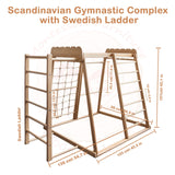 Indoor Jungle Gym - Natural CuteNest