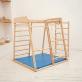 Indoor Jungle Gym - Natural CuteNest