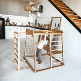 Indoor Jungle Gym - Natural CuteNest
