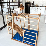 Indoor Jungle Gym - Natural CuteNest