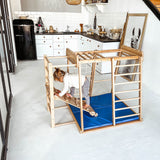Indoor Jungle Gym - Natural CuteNest