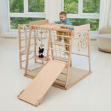 Indoor Jungle Gym - Natural CuteNest
