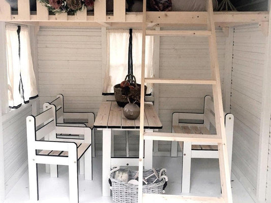 Wooden Playhouse Arctic Nario 6x8