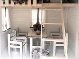Wooden Playhouse Arctic Nario 6x8
