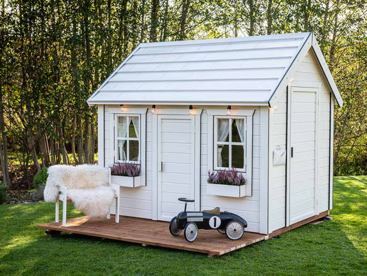 Wooden Playhouse Arctic Nario 6x8
