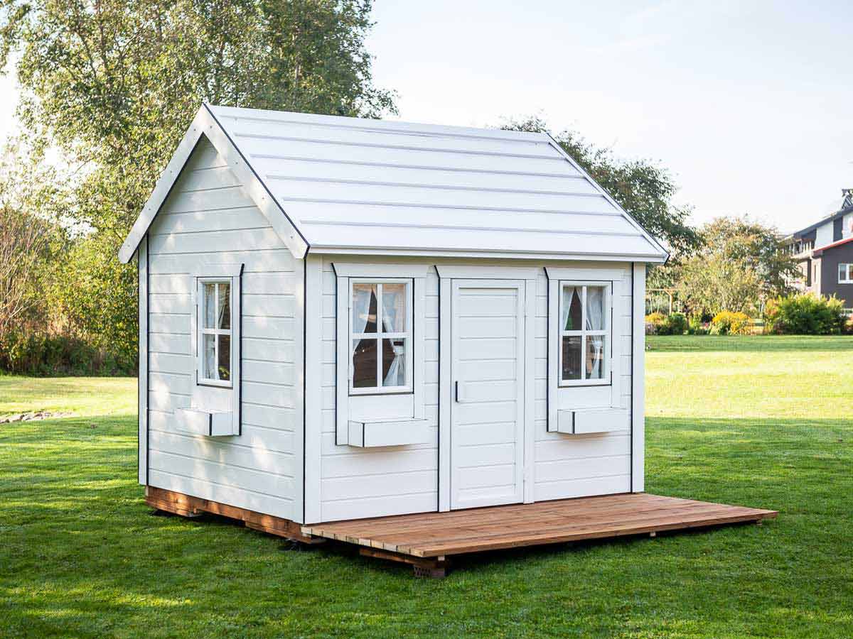 Wooden Playhouse Arctic Nario 6x8