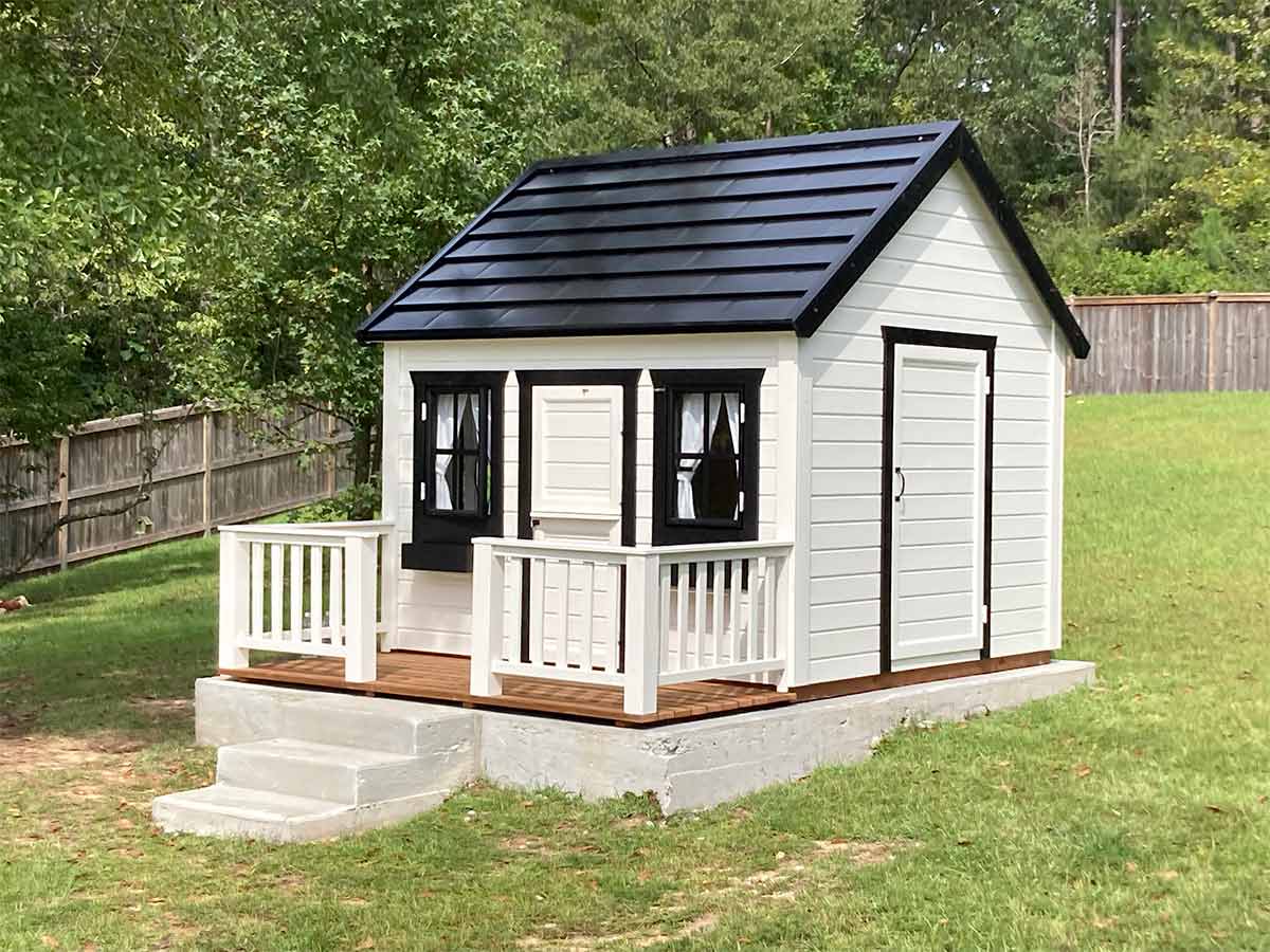 Wooden Playhouse Blackbird 8x8