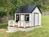 Wooden Playhouse Blackbird 8x8