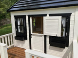 Wooden Playhouse Blackbird 8x8