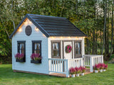 Wooden Playhouse Blackbird 8x8