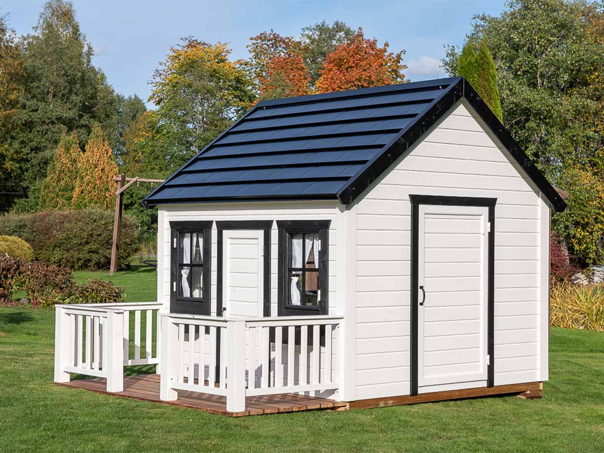 Wooden Playhouse Blackbird 8x8