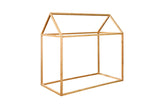 Montessori House Bed - Natural CuteNest